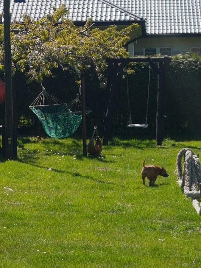 Pokoje Goscinne Irena Mieroszyno Esterno foto