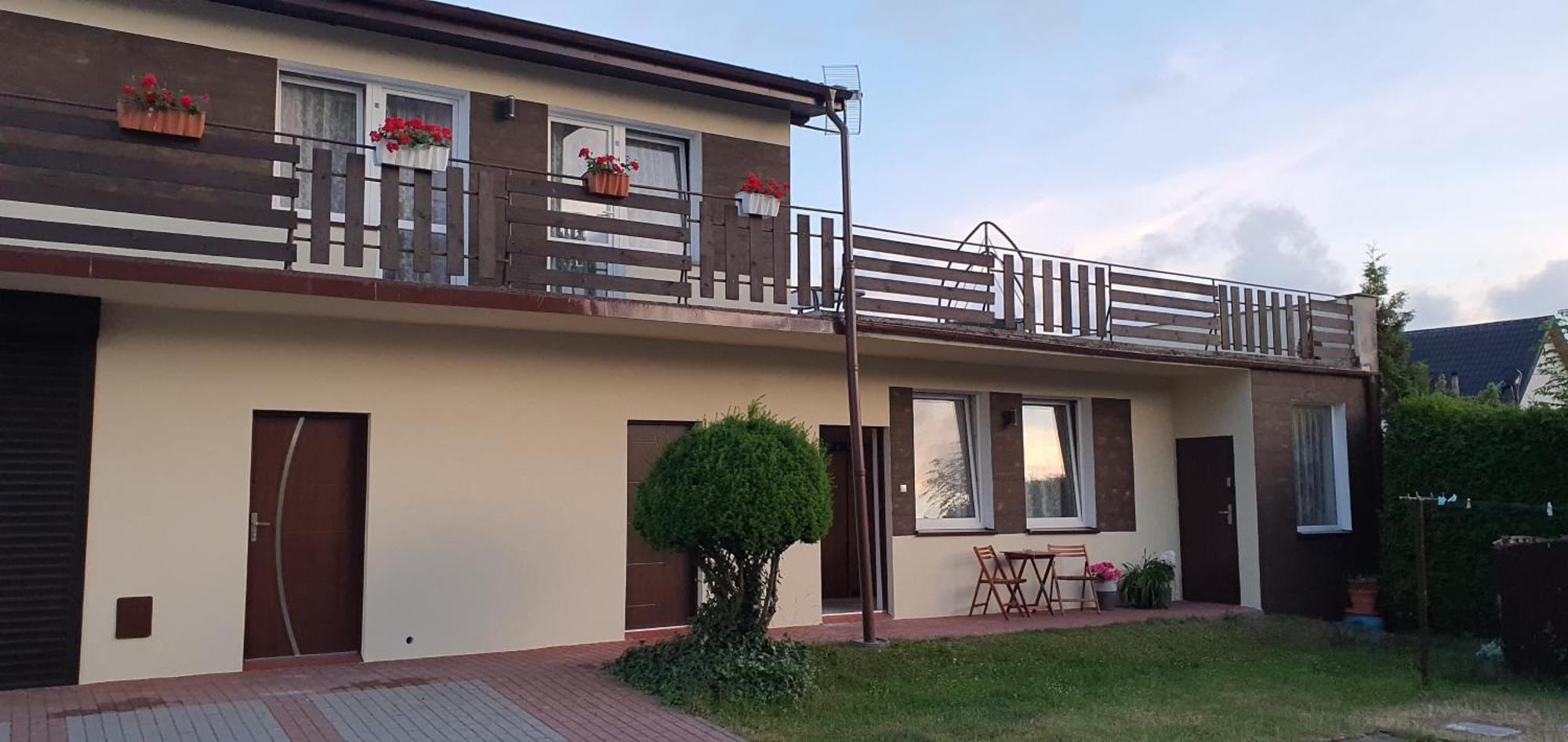 Pokoje Goscinne Irena Mieroszyno Esterno foto